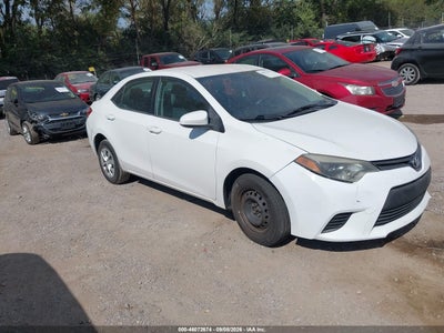 2014 Toyota Corolla