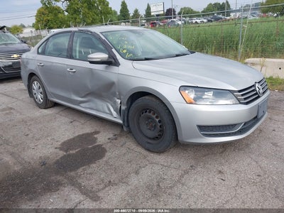 2013 Volkswagen Passat 2.5L S