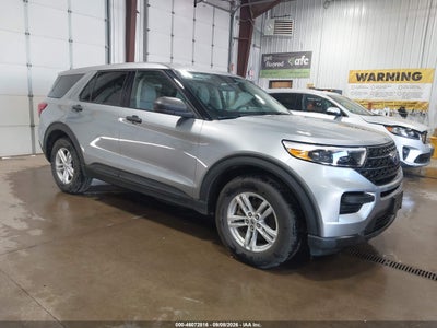 2022 FORD EXPLORER