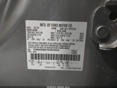 2022 FORD EXPLORER 9