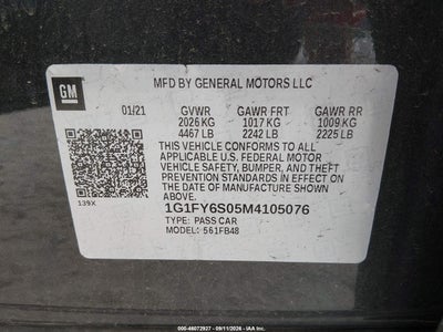 CHEVROLET BOLT EV