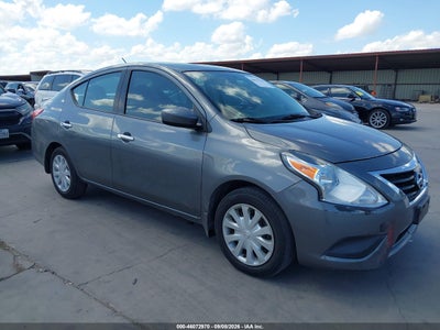 2016 NISSAN VERSA 1.6 SV