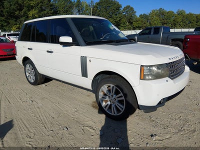 2010 Land Rover Range Rover