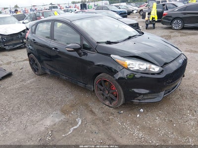 2018 FORD FIESTA ST
