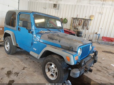 1999 Jeep Wrangler