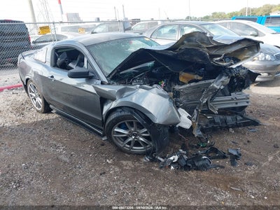 FORD MUSTANG 2013 VIN 1ZVBP8AM3D5272522