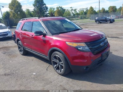 2015 FORD EXPLORER SPORT
