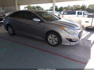 2014 Hyundai Sonata Hybrid