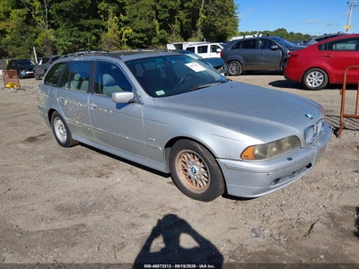 2001 Bmw 525IA