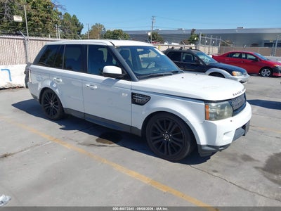 2013 Land Rover Range Rover Sport