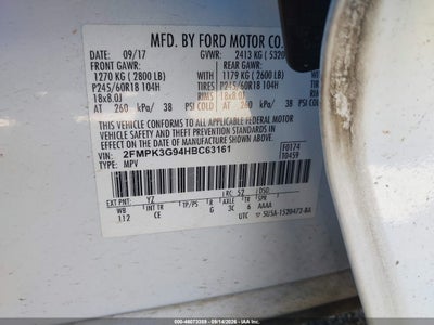 FORD EDGE