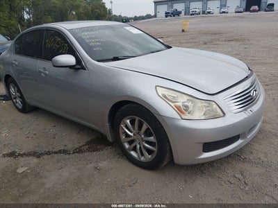 INFINITI G35X 2007 VIN JNKBV61FX7M818420
