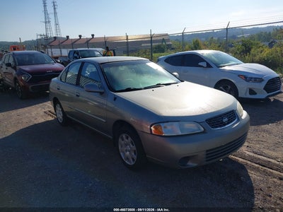 2001 Nissan Sentra
