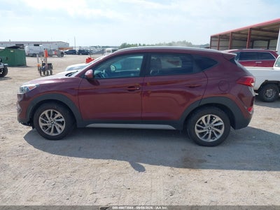 2018 HYUNDAI TUCSON 14