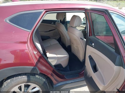 2018 HYUNDAI TUCSON 8