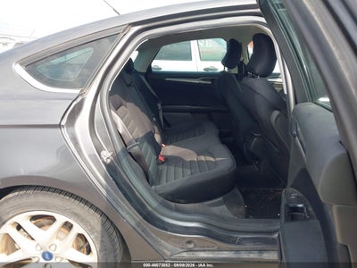 2015 FORD FUSION 8