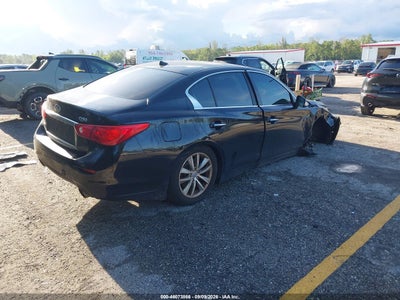 INFINITI Q50