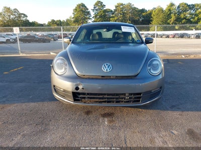 VOLKSWAGEN BEETLE