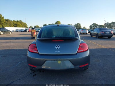 VOLKSWAGEN BEETLE