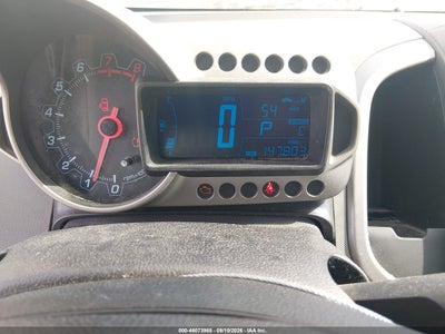 2014 CHEVROLET SONIC 7