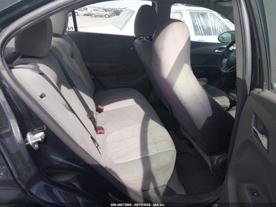 2014 CHEVROLET SONIC 8
