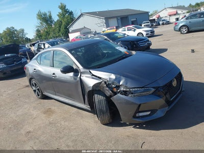 2021 Nissan Sentra SR Xtronic CVT