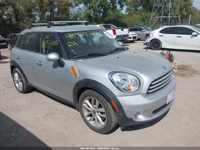 2012 Mini Cooper Countryman