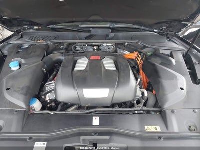PORSCHE CAYENNE E-HYBRID