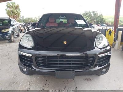 PORSCHE CAYENNE E-HYBRID