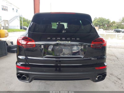 PORSCHE CAYENNE E-HYBRID