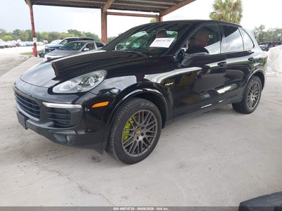 PORSCHE CAYENNE E-HYBRID