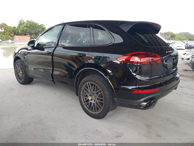 PORSCHE CAYENNE E-HYBRID