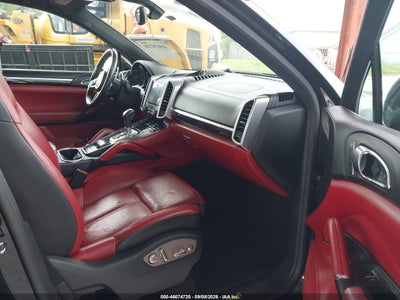 PORSCHE CAYENNE E-HYBRID