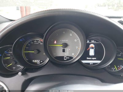 PORSCHE CAYENNE E-HYBRID