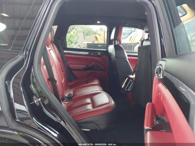 PORSCHE CAYENNE E-HYBRID