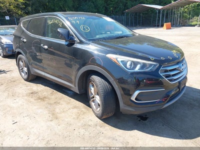 2018 Hyundai Santa FE Sport 2.4L