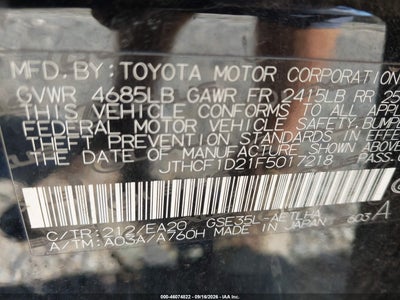 LEXUS IS 250