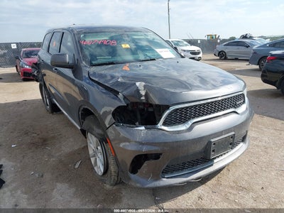 2021 DODGE DURANGO SXT RWD