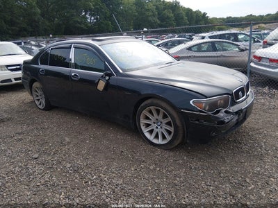 2003 Bmw 745LI