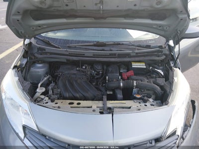 NISSAN VERSA NOTE