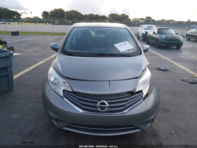 NISSAN VERSA NOTE