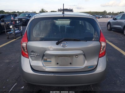 NISSAN VERSA NOTE