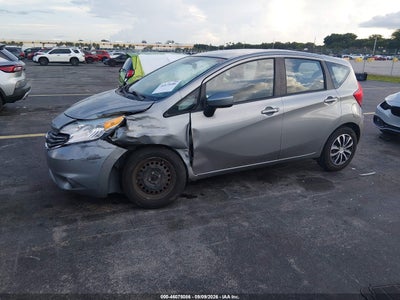 NISSAN VERSA NOTE