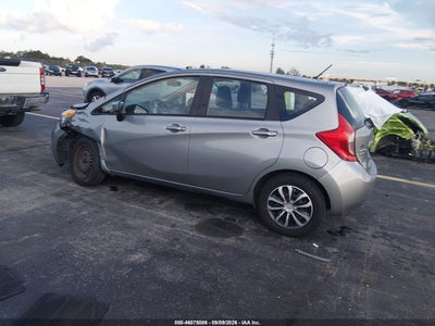 NISSAN VERSA NOTE
