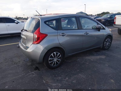NISSAN VERSA NOTE