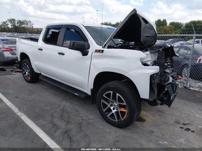 2020 CHEVROLET SILVERADO 1500 4WD SHORT BED LT TRAIL BOSS