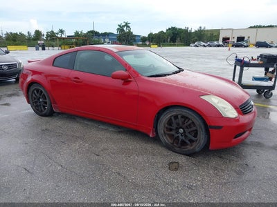 2006 Infiniti G35