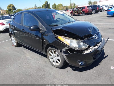 MAZDA MAZDA2 2012 VIN JM1DE1LY6C0135868