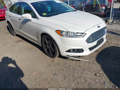 2013 Ford Fusion Titanium