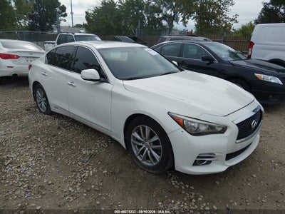 2015 Infiniti Q50